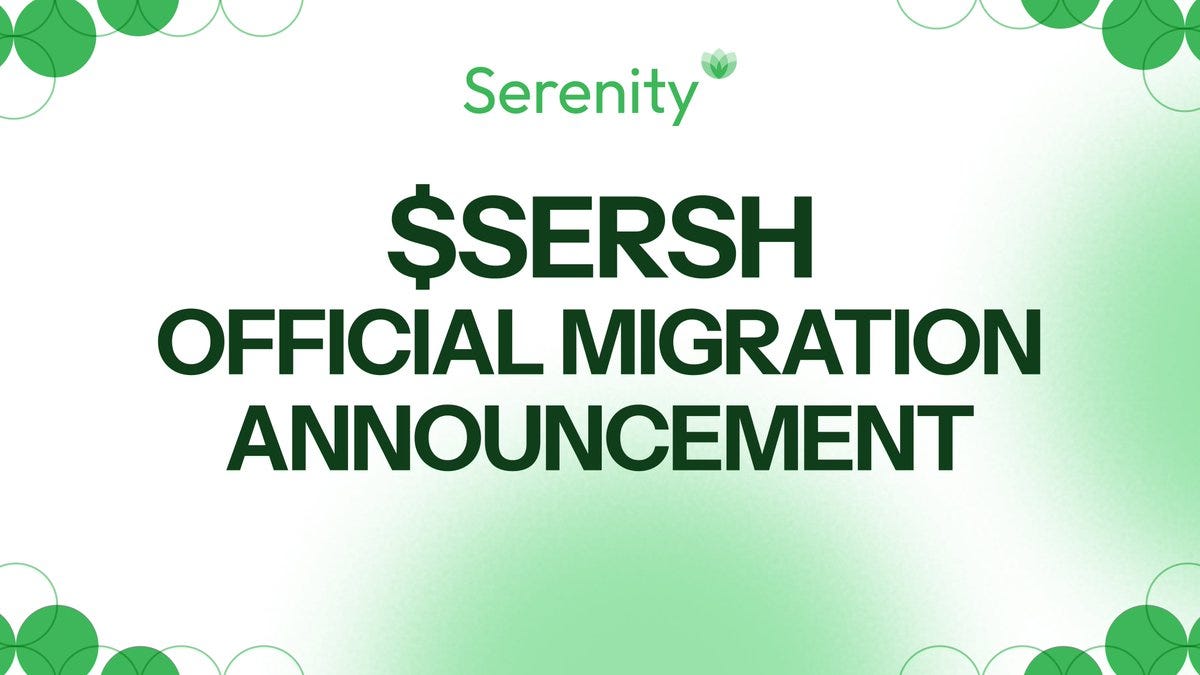 $SERSH Official Migration Announcement: Everything Holders Need to Know Right Now