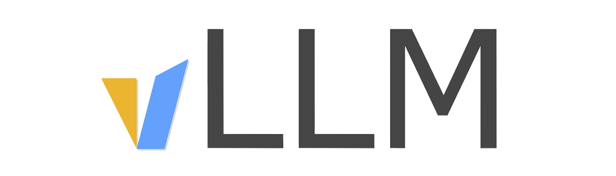 specified vLLM logo