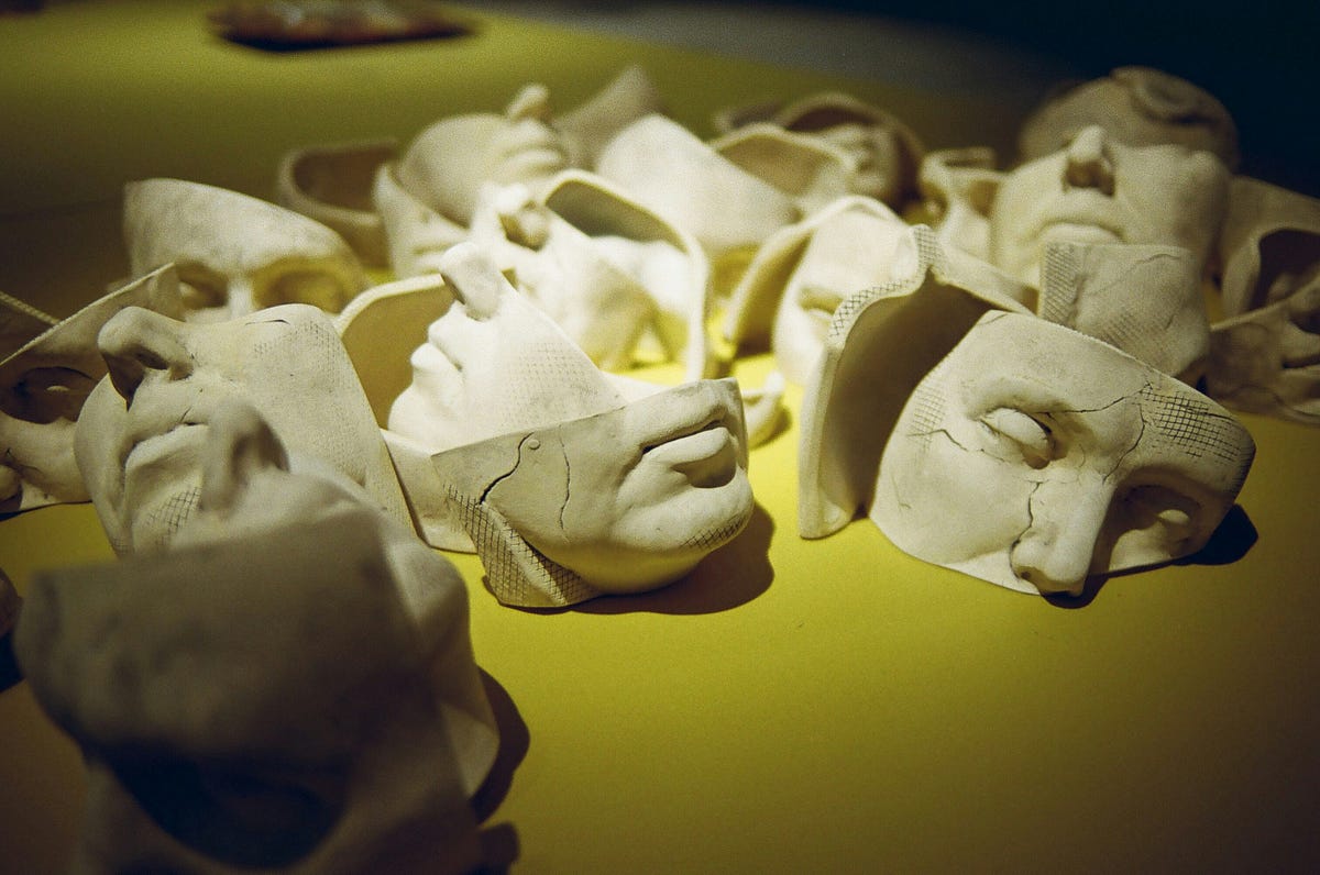 Broken masks