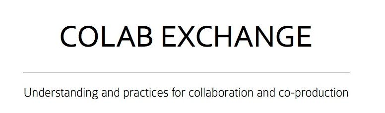 CoLab exchange image