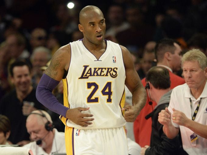 The Los Angeles Lakers got a big boost Sunday when longtime star Kobe Bryant made his season debut against the Toronto Raptors.