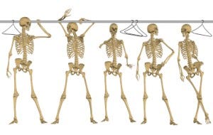 skeletons closet