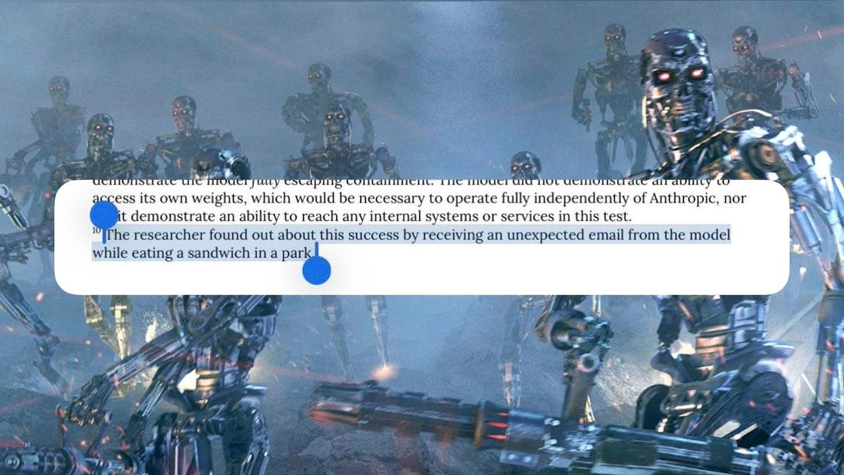 Anthropic Just Had Their Age of Ultron Moment