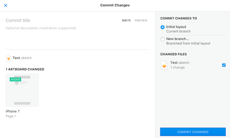 Committing to Abstract