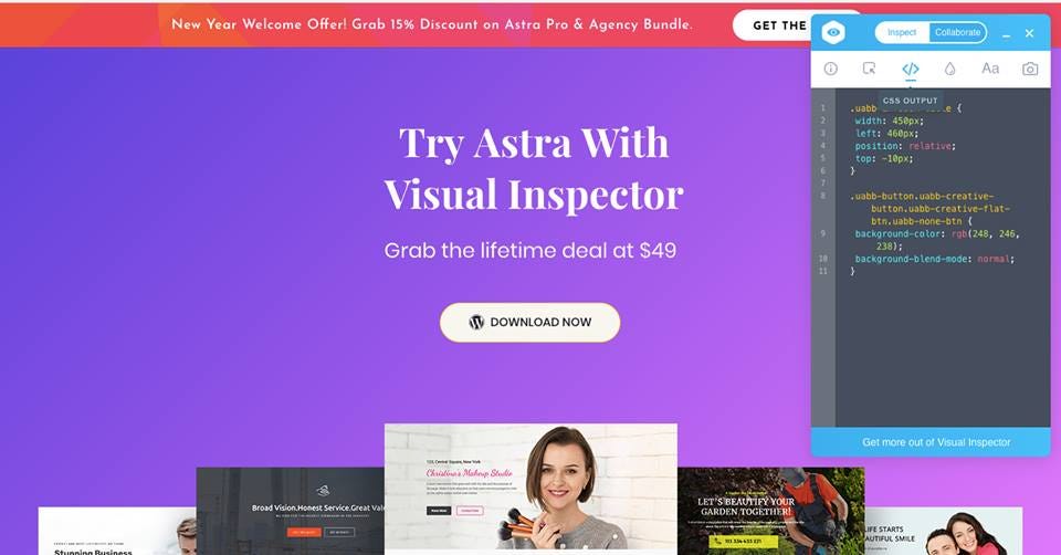 “Design to CSS” in just few clicks — A Revolution In Web Design