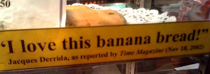 But what is banana bread, anyway? What is <i>is</em>?