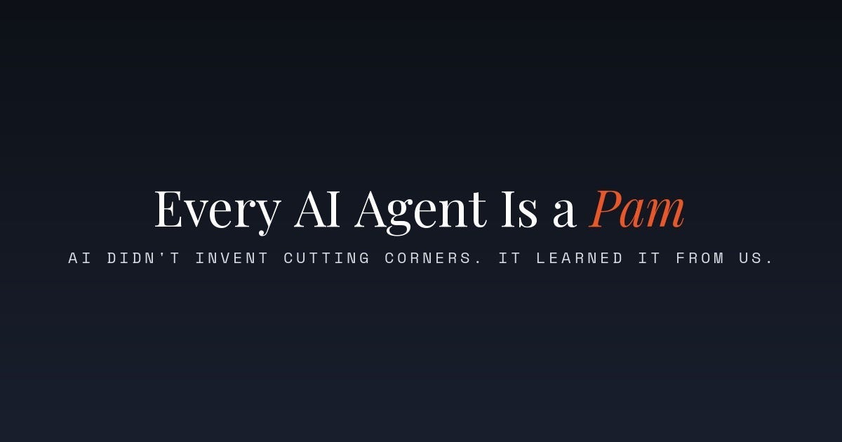AI didn’t invent cutting corners. It learned it from us.