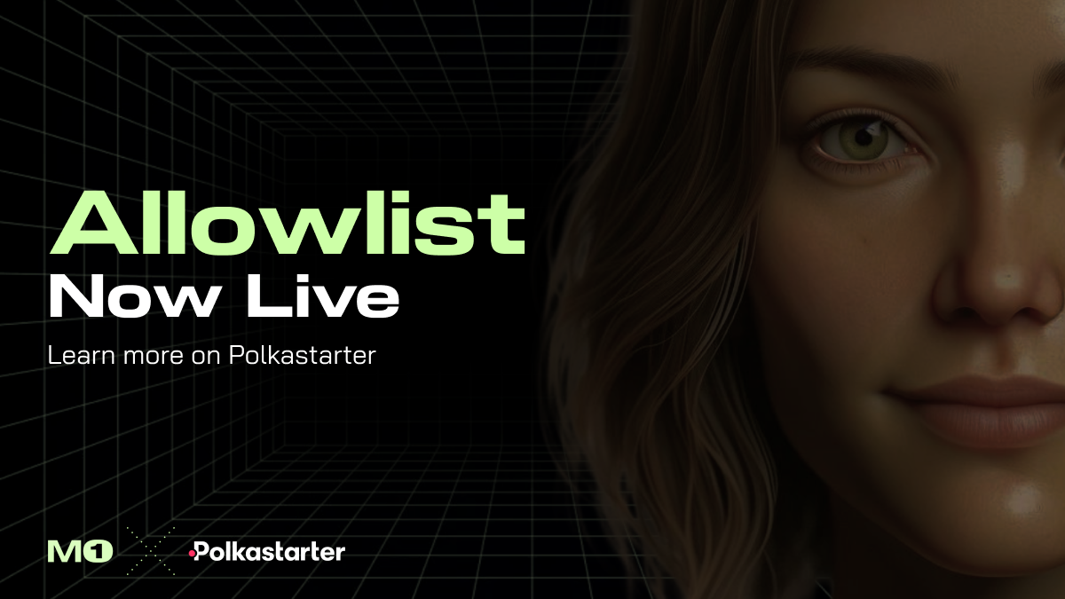 Allow listing for the $MATRIX Token IDO on Polkastarter is Now Live