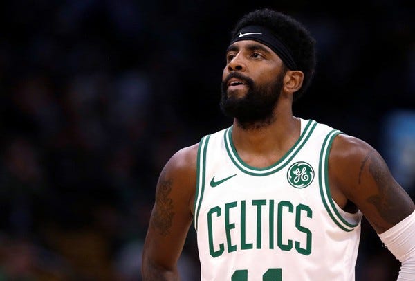 How Kyrie Irving Became the Most Overrated PG in the NBA.