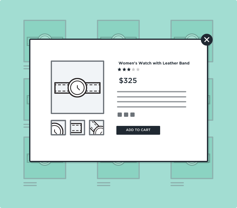 How to Optimize eCommerce Conversion Rates by Replacing ‘Quick View’