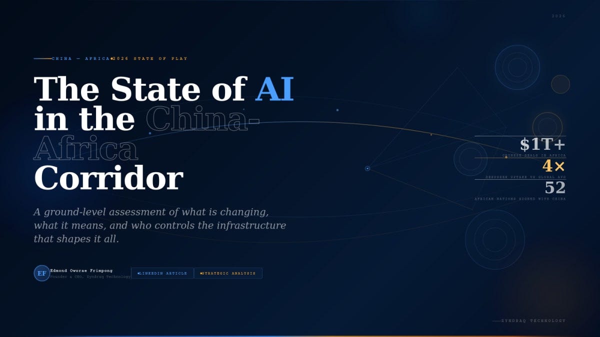The State of AI in the China-Africa Corridor -A Ground-Level Assessment
