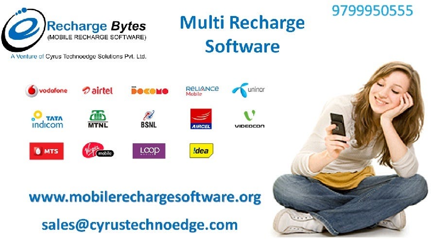 Start your Online Mobile Recharge Business with SRDEAL