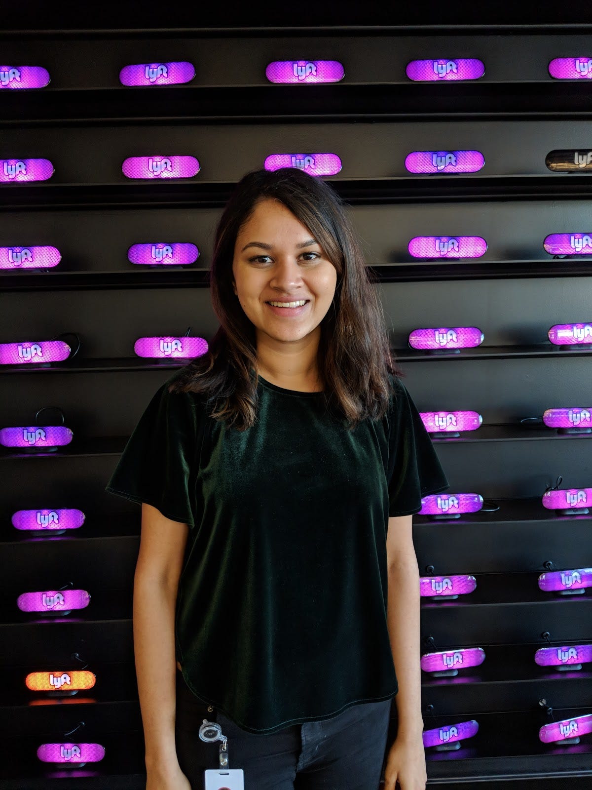 Meet Sravanthi, one of the PMs behind Lyft’s new rider app!