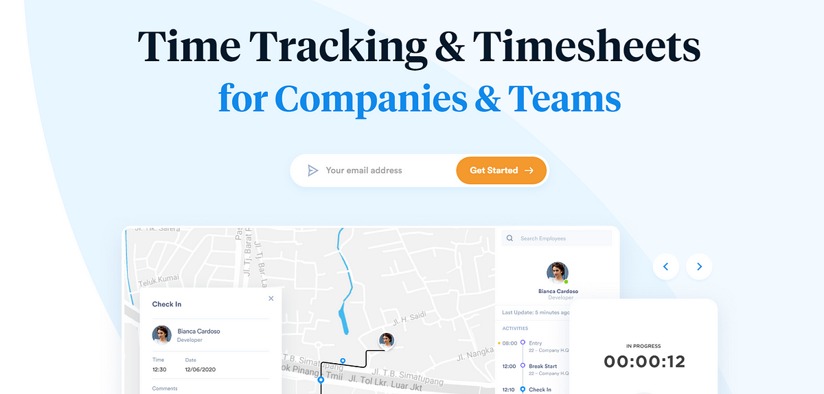Day.io - best time tracking app
