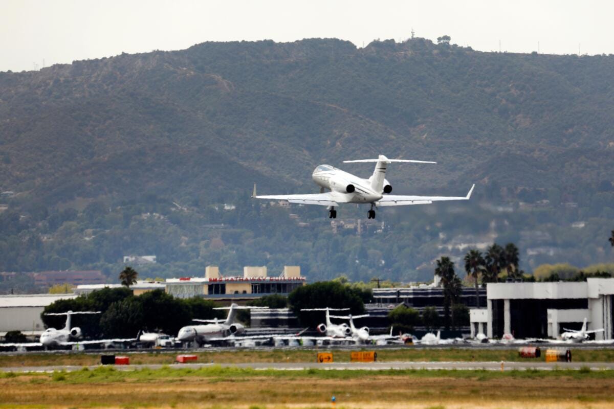 TLDR; Van Nuys Airport and how to Make Your Voice Heard