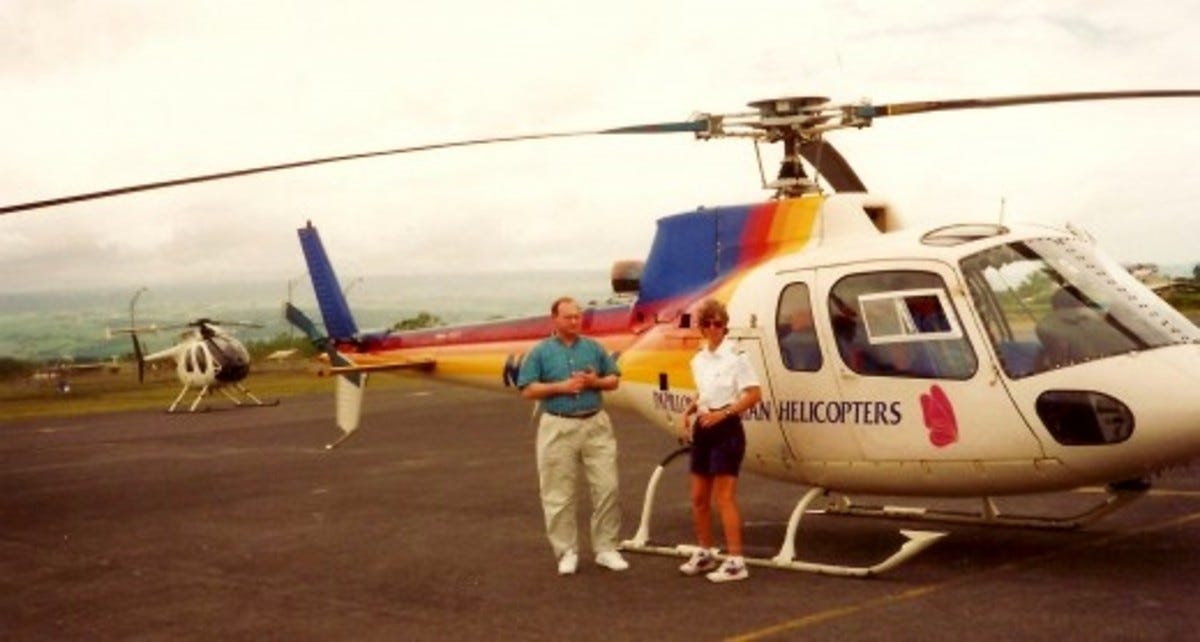 Big Island of Hawaii Helicopter Ride