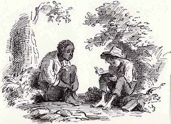 Quotes On Race In Huckleberry Finn
