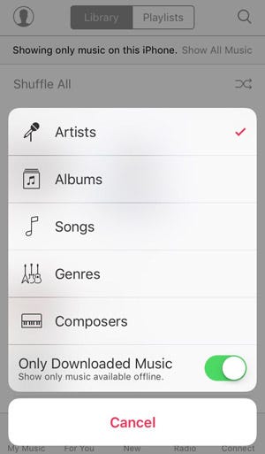 More thoughts on Music in iOS 10 (beta)