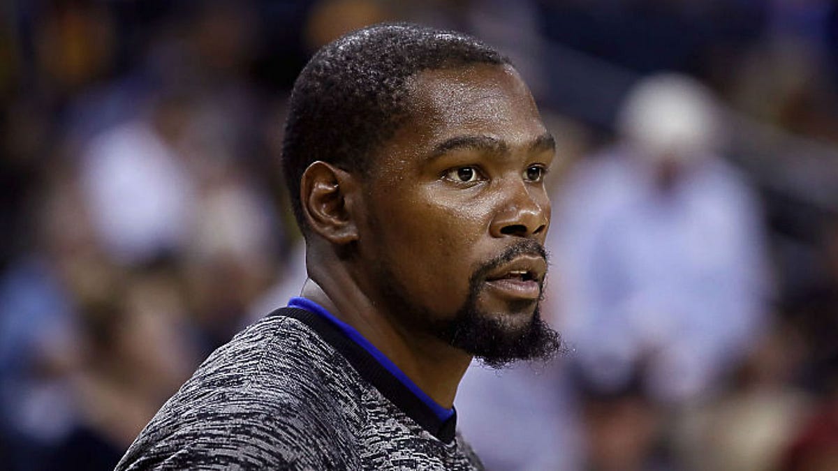 Kevin Durant's Blonde Hair Causes Stir on Twitter - wide 8