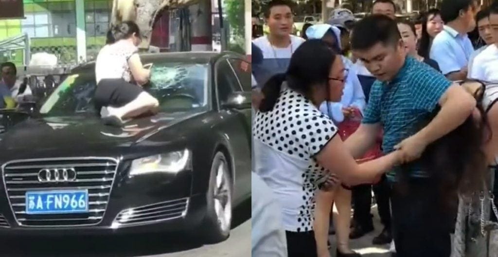Final, sorry, Wife on car hood confirm. All All Wife on car hood really. was