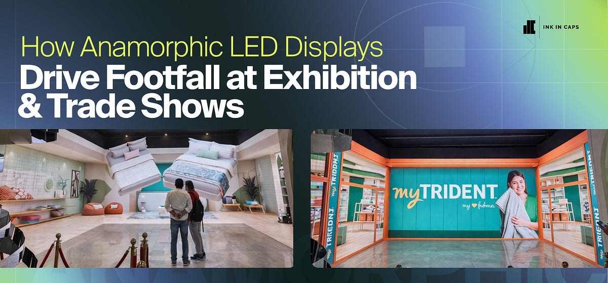 3D Anamorphic Content at Exhibitions and Trade Shows - A Strategic Advantage