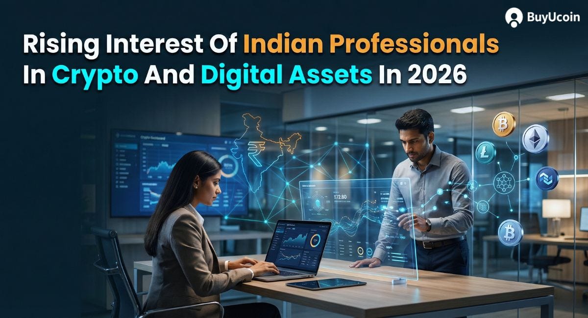 Rising Interest Of Indian Professionals In Crypto And Digital Assets In 2026