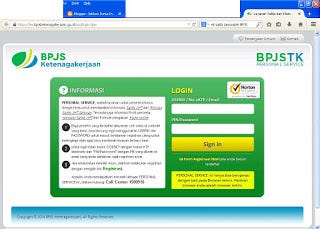 Cara cek saldo jamsostek BPJS ketenagakerjaan – jati 