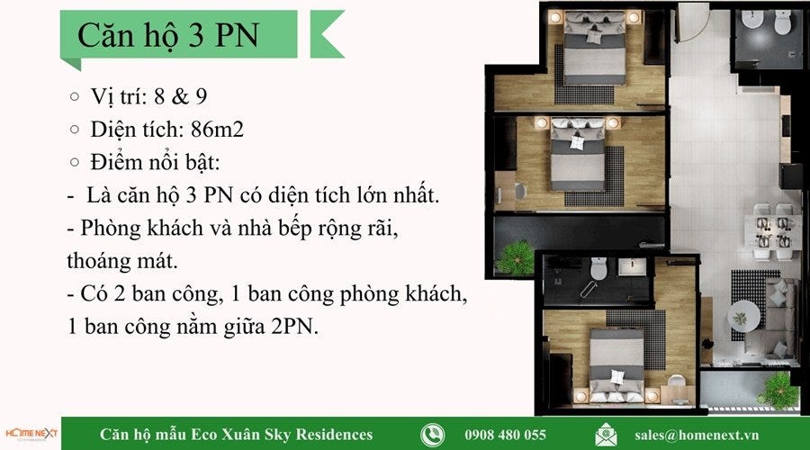 Diễn đàn bất động sản: Không gian sống lý tưởng tại căn hộ Eco Xuân 0*DBq-u9XcWX3Z672I