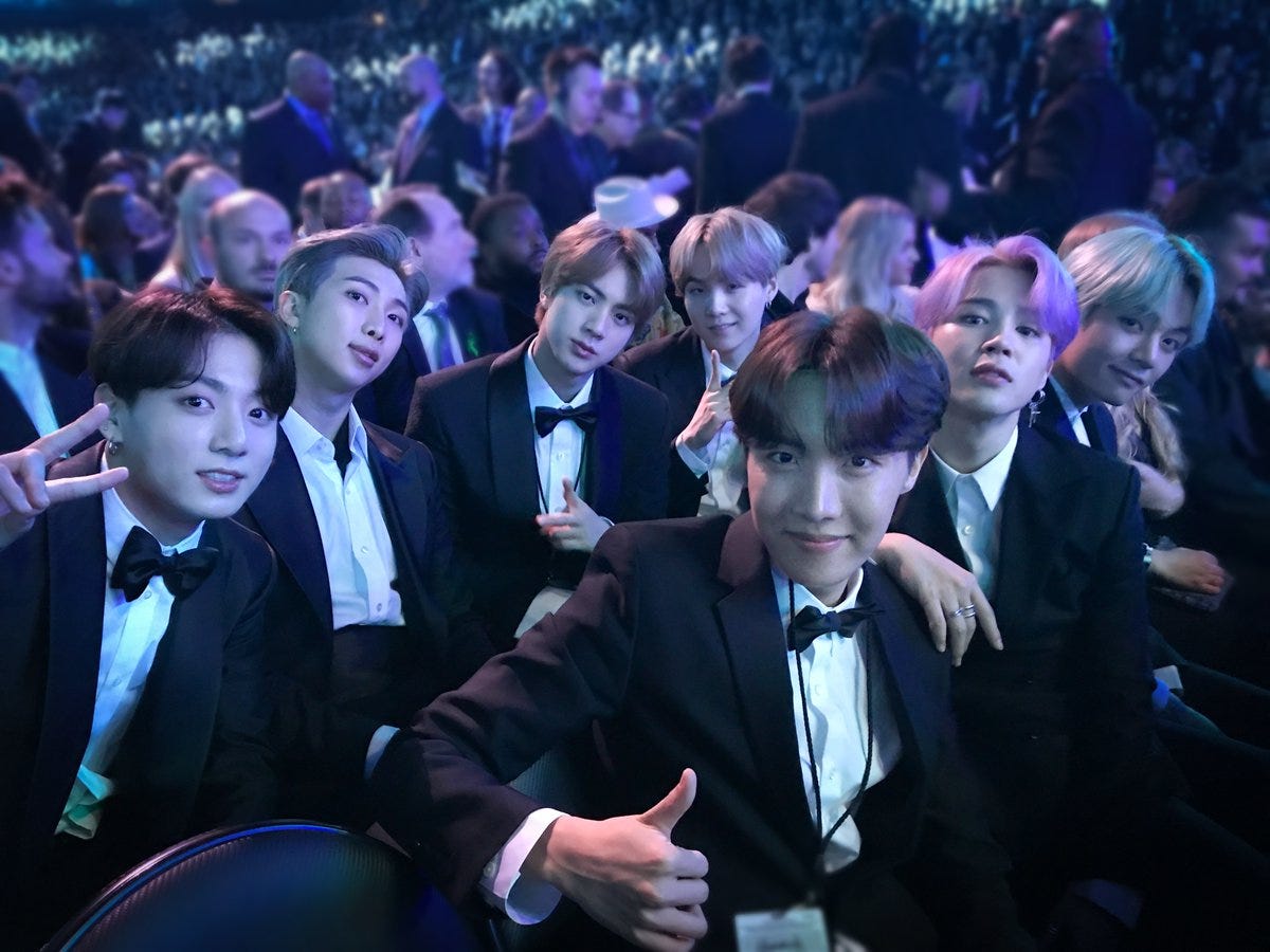 Why BTS’ Attendance at the 61st Annual Grammy Awards was Significant?