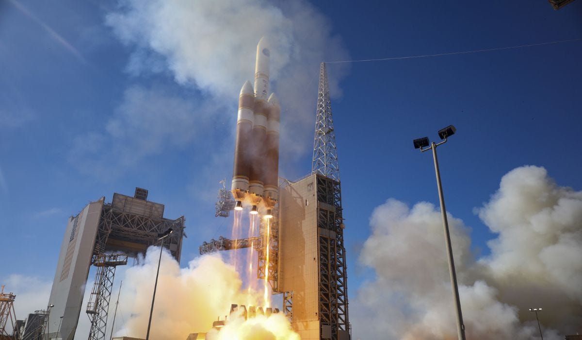United Launch Alliance (ULA) Successfully Launches NROL-91 Mission for