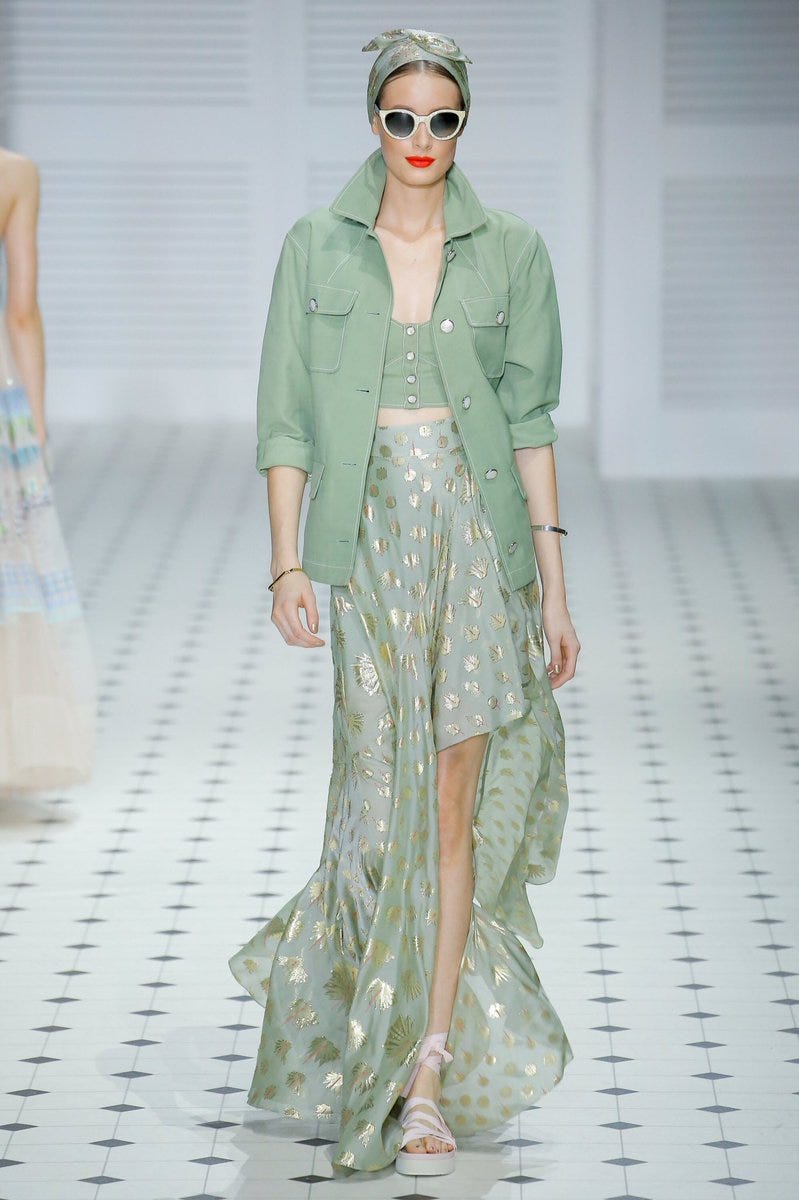 Mint the Spring Summer 2020  colour Trend TrendBook 