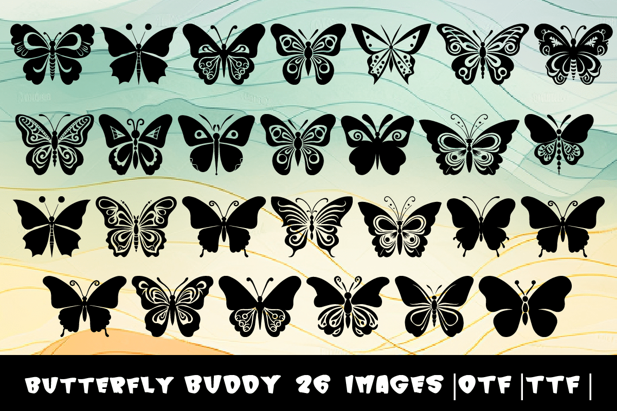Butterfly Buddy Font
