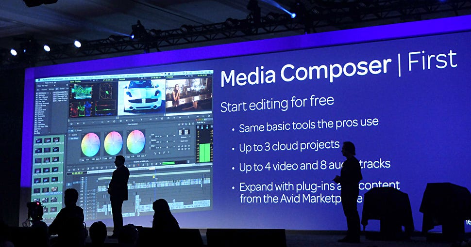 Software Review: AVID Media Composer First – Alice Bonasio 