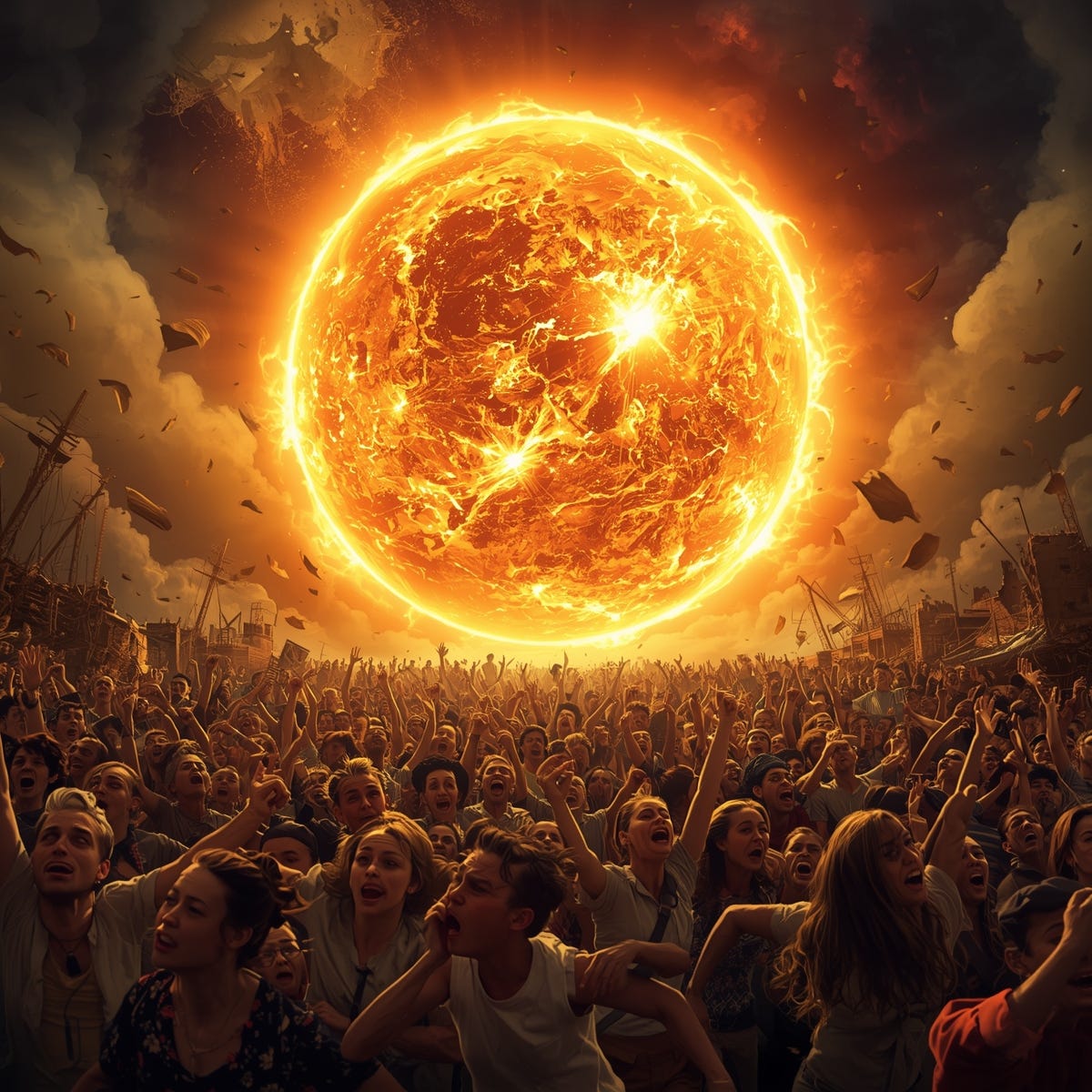 5 Billion Years From Now the Sun Will Eat Earth Alive 5 Billion Years From Now the Sun Will Eat Earth Alive