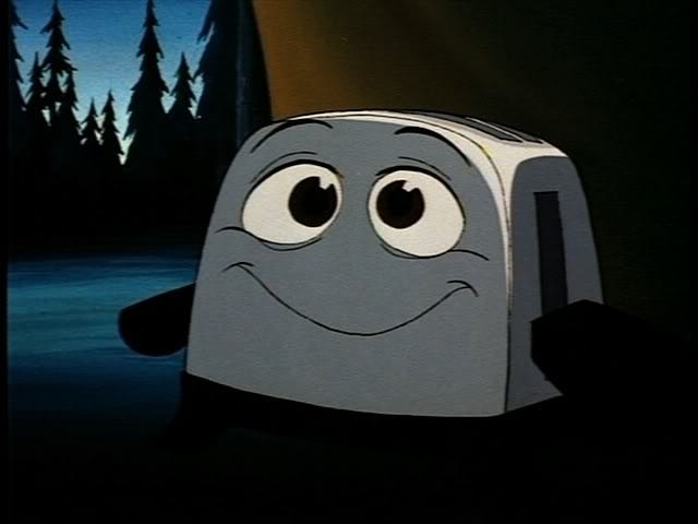 what is the brave little toaster about