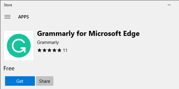grammarly for microsoft edge download