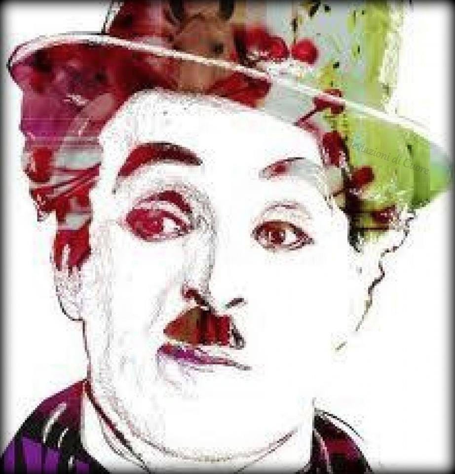 Risultati immagini per QUANDO HO COMINCIATO AD AMARMI di Charlie Chaplin