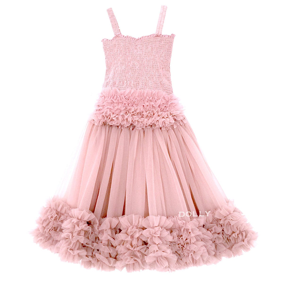 frilly sundress