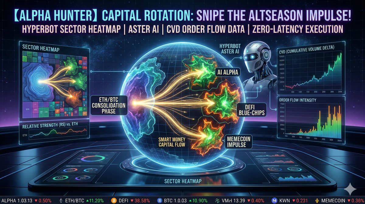 ️ Whales Are Quietly Rotating!