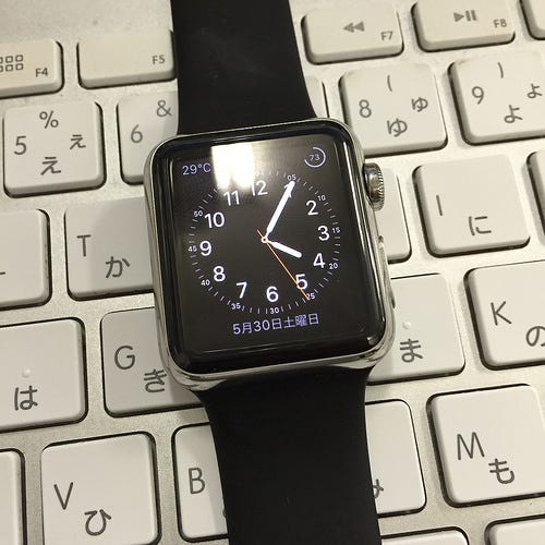 AppleWatch。