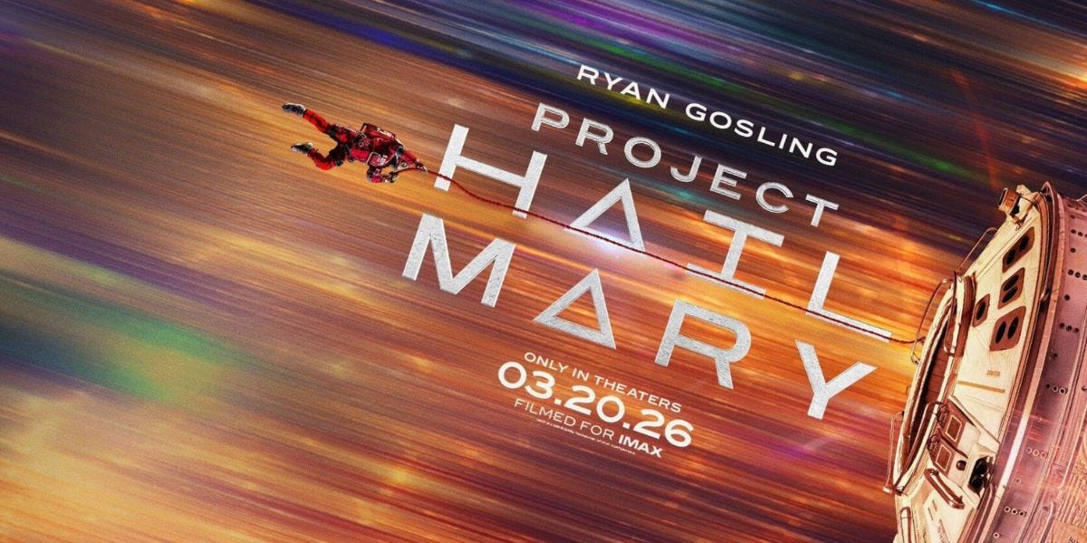 Why Project Hail Mary Feels Like a Return To Passionate Filmmaking
