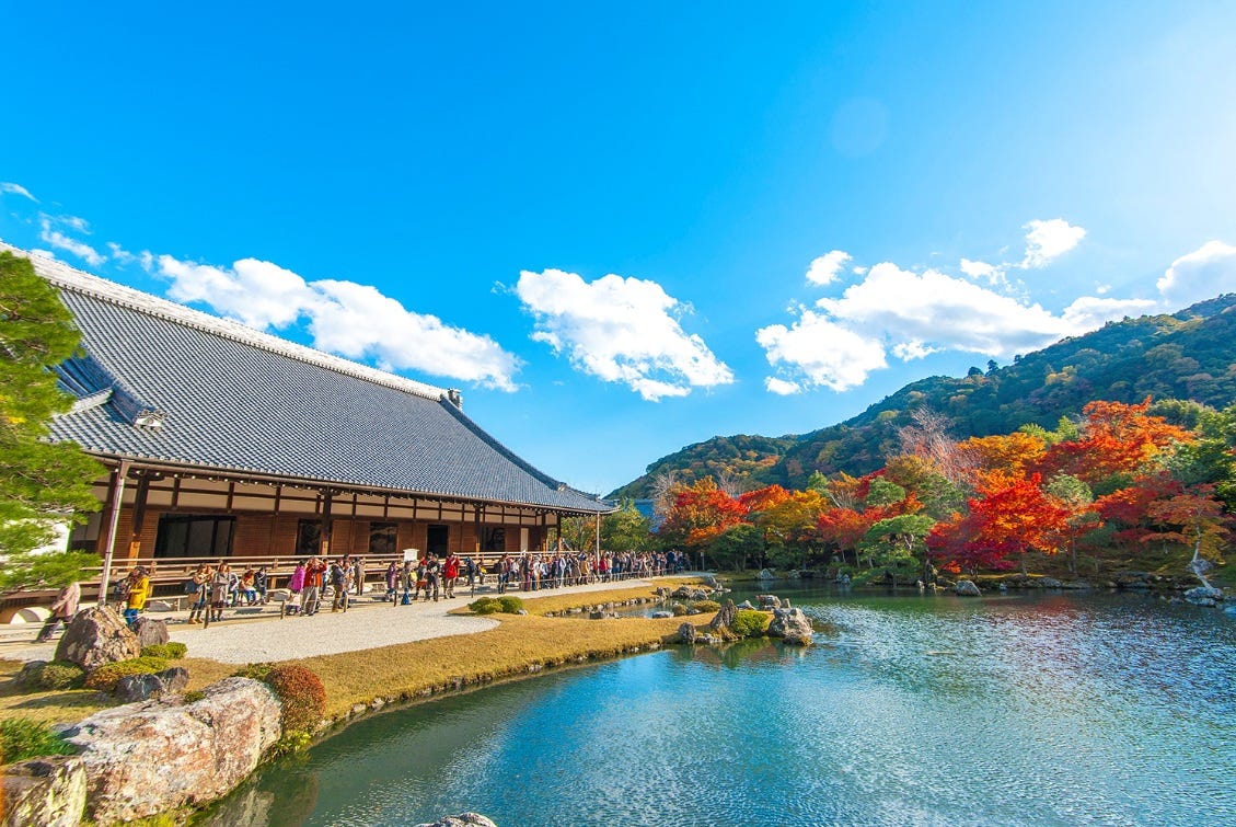 Kyoto’s Yet Another UNESCO World Heritage Site: Arashiyama Tenryuji Temple