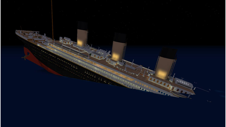 Коды в roblox titanic