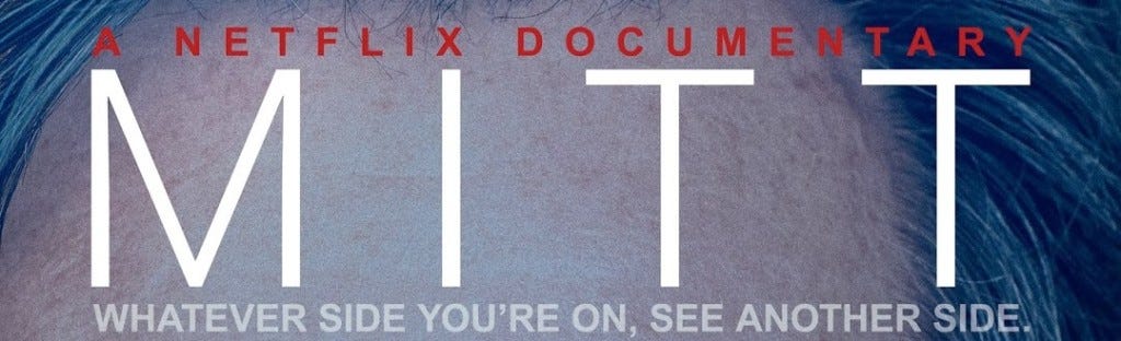 Mitt Romney Doc Poster logo