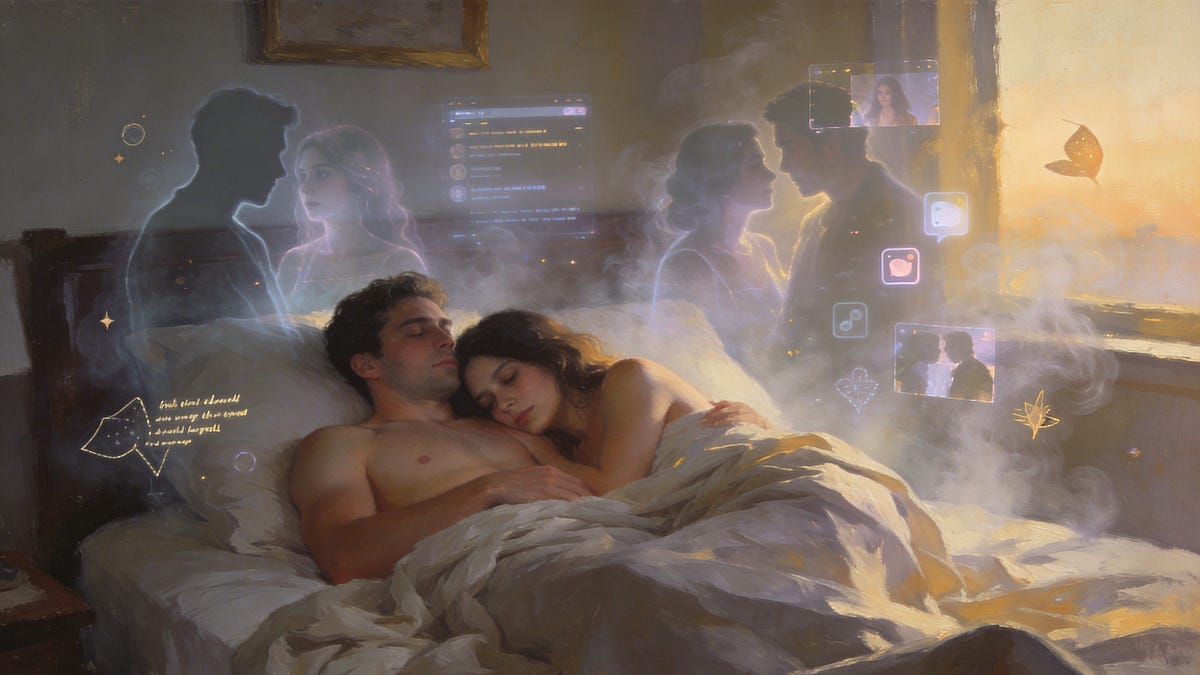 AI and the Lie of Private Intimacy: Part One