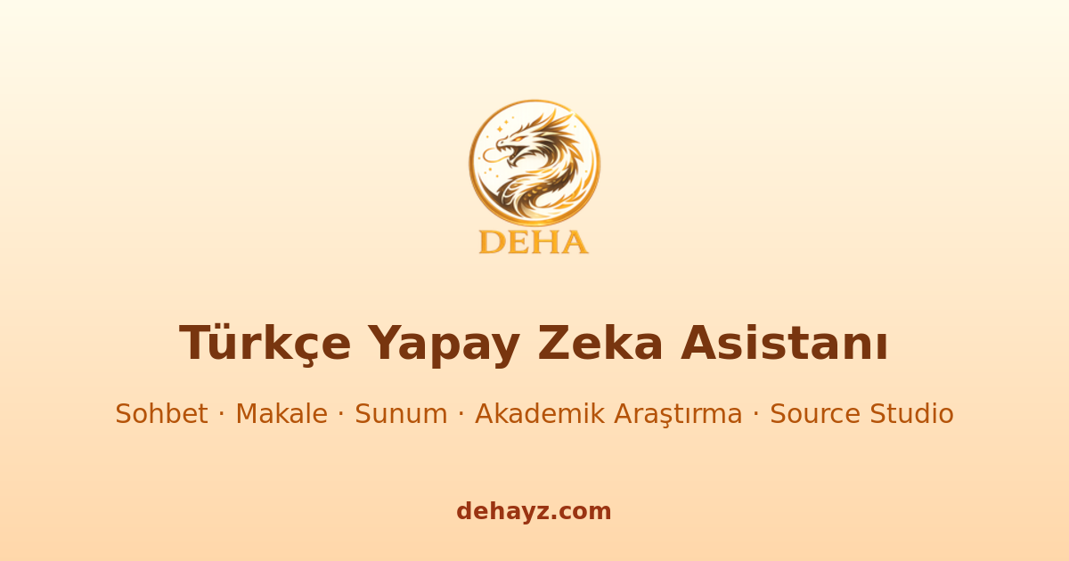 Yapay Zeka 2026: Son Gelişmeler ve Trendler | DEHA Blog