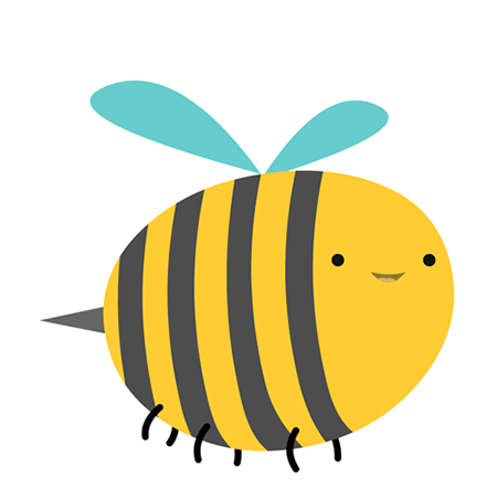 Resultado de imagen para gif abejas
