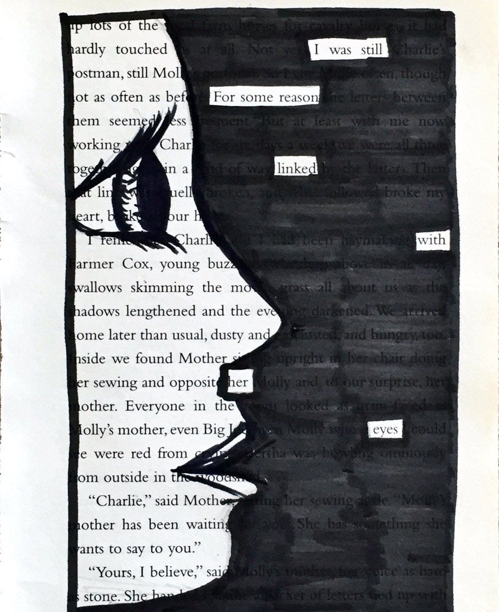 Why Every Poet Should Experiment With Blackout Poetry