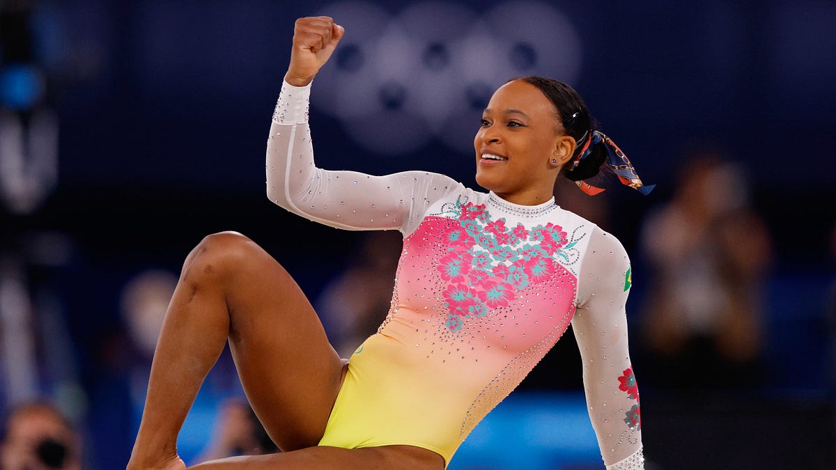 Ouro no Salto e prata no Individual Geral nas Olimpíadas, a carioca Rebeca Andrade estará presente no Campeonato Mundial de Ginástica Artística.