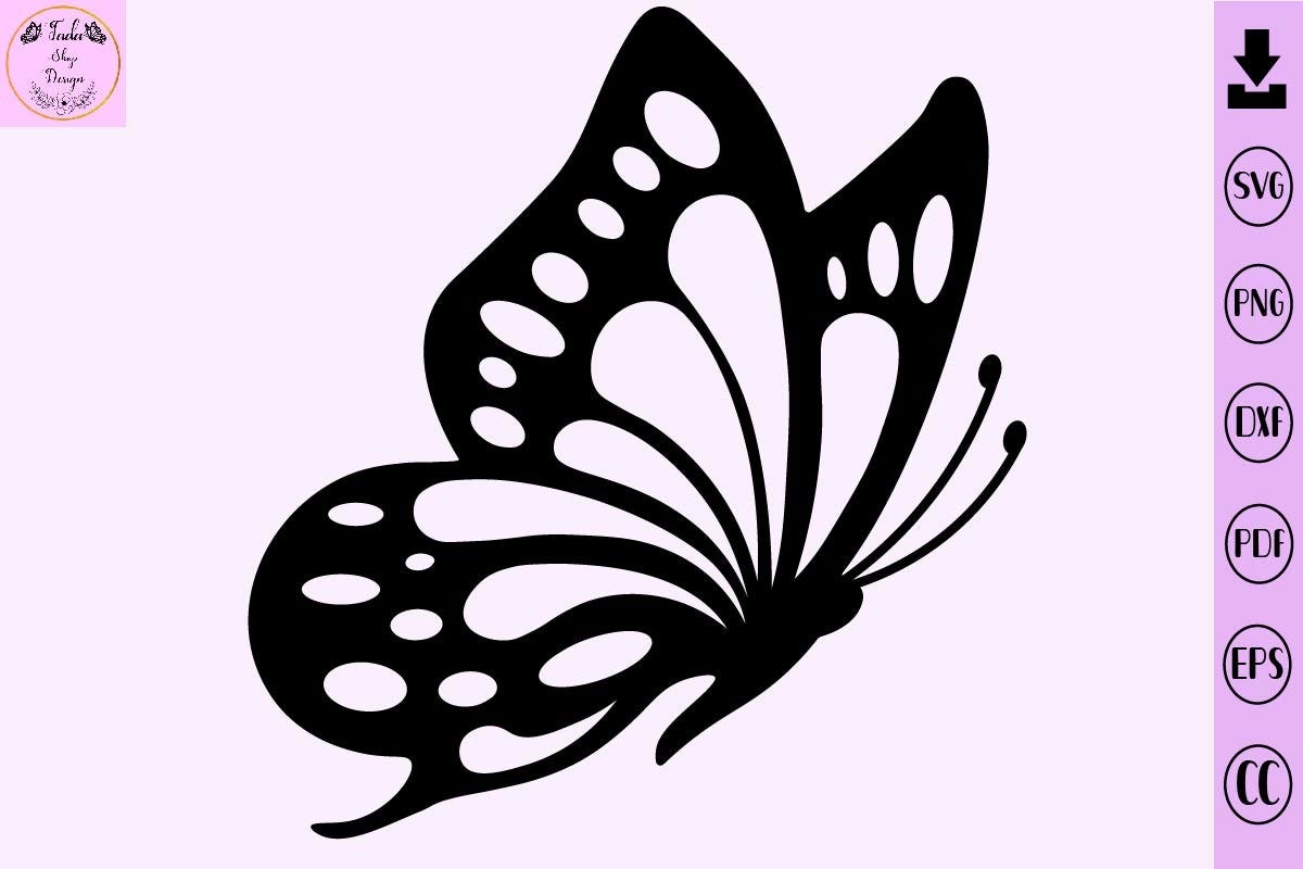 Butterfly Svg (Unique Print Mock-ups)
